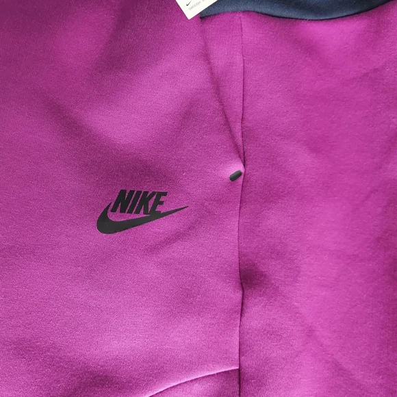 Girls Nike Purple and Blue Patchwork JoggersYouth Girls Size Large NWT - Picture 3 of 8